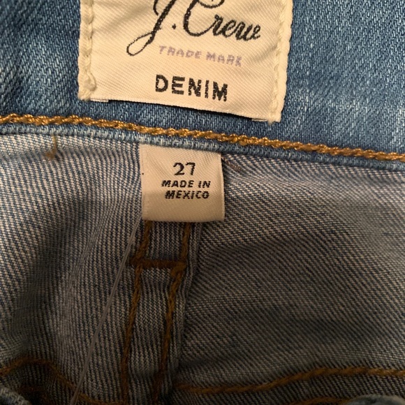 J. Crew Jean Skirt - Picture 3 of 3